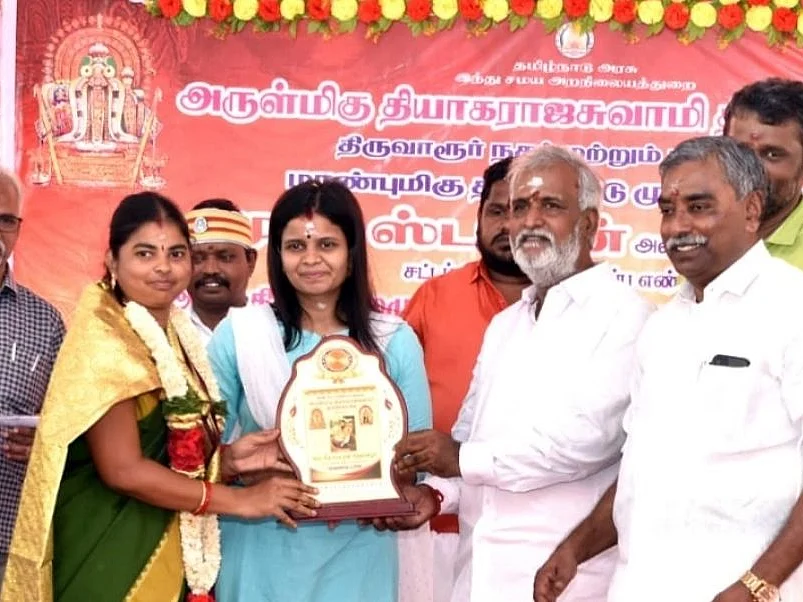 "கமலமுனி சித்தரின் சிறப்புகள் இன்றைய தலைமுறையையும் சென்றடையும்!" - ஜன்ம தின குருபூஜையில் அமைச்சர்