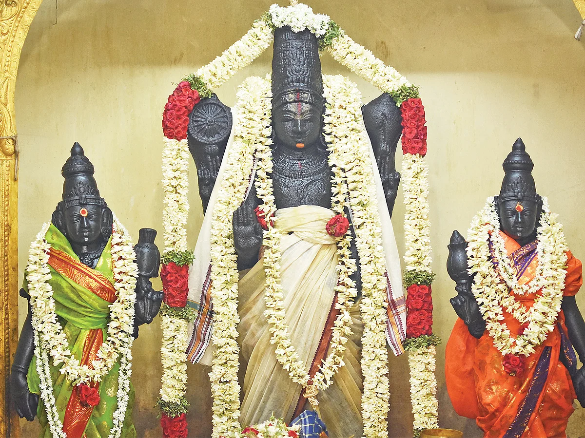 நினைத்ததை நடத்திவைப்பார் ஶ்ரீநிவாஸ பெருமாள்!