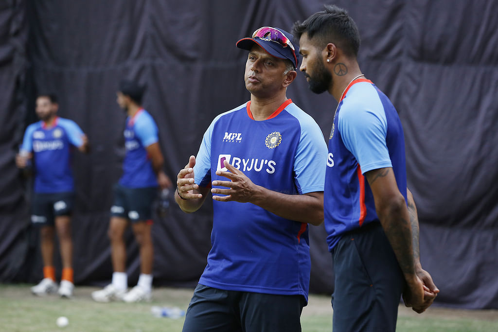 Hardik Pandya - Dravid