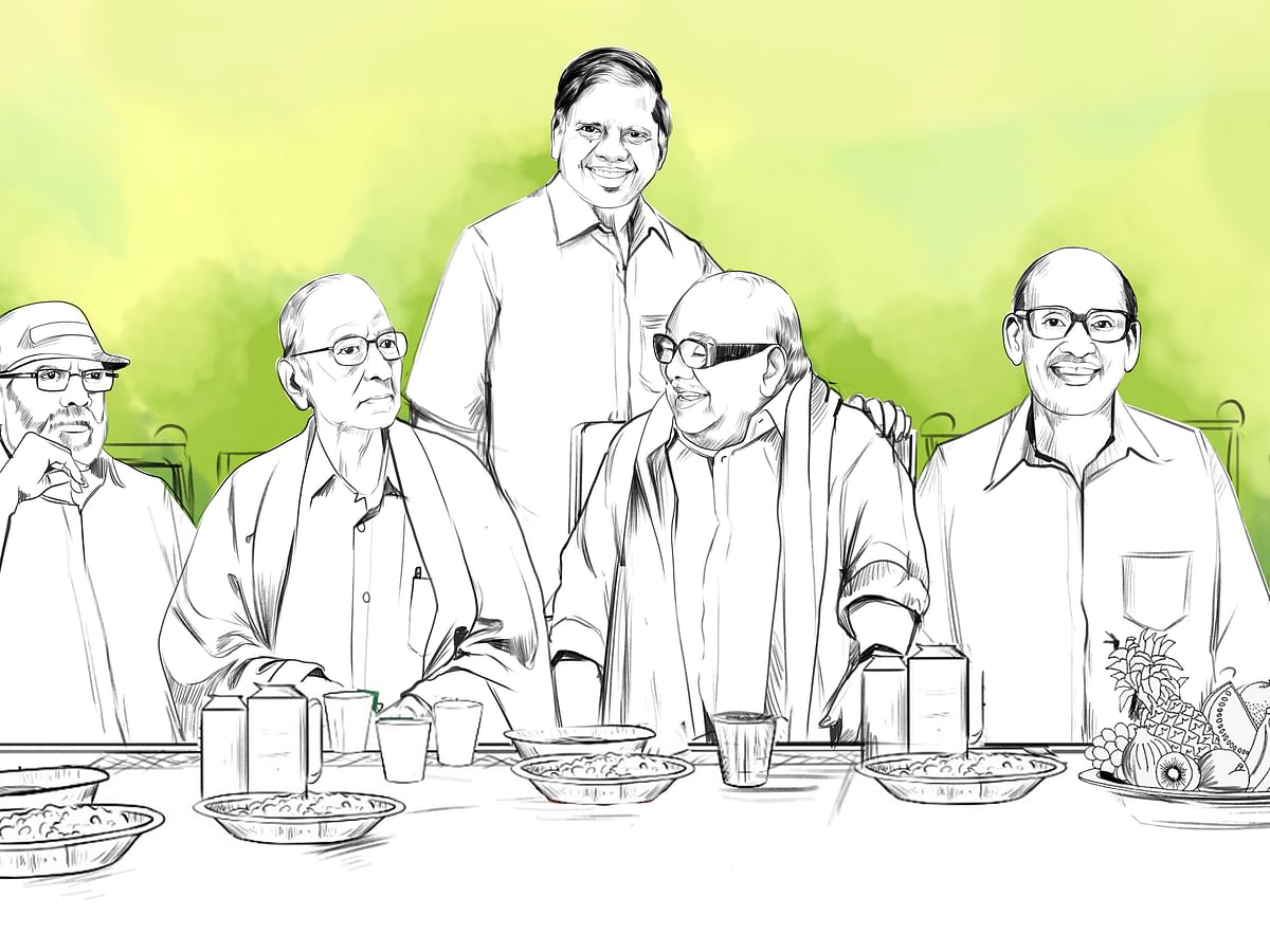 வி.ஐ.பி டின்னர்! - ஜி.ராமகிருஷ்ணன்