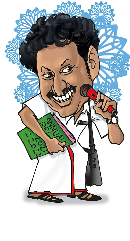 அமைச்சர் அன்பில் மகேஸ் பல்டிகள்!