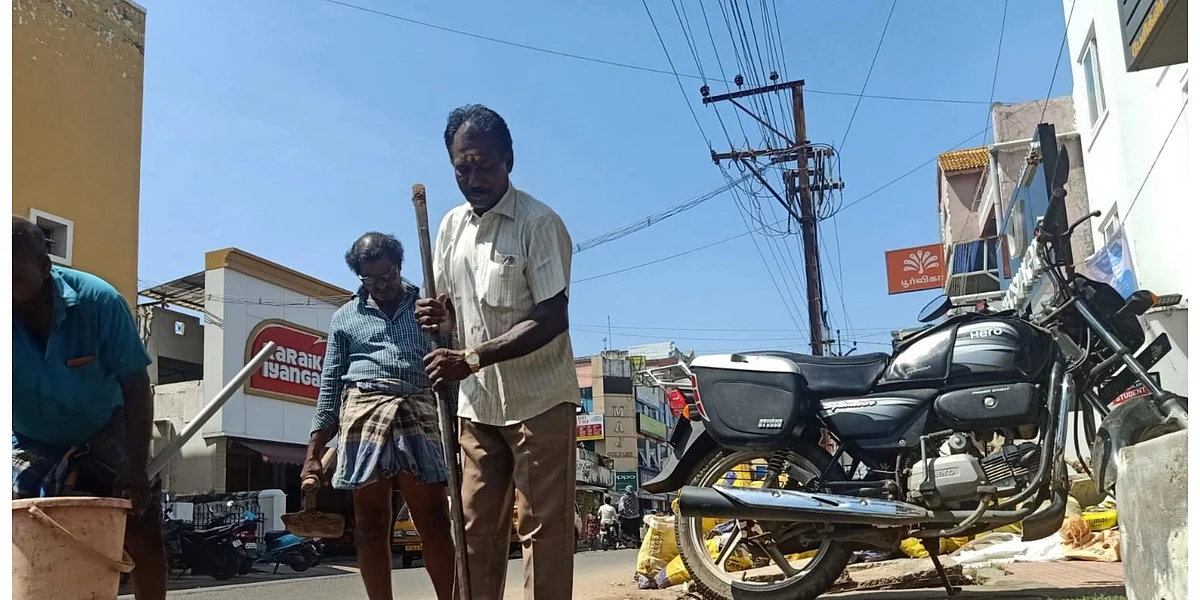 குடிநீரில் கழிவுநீர் கலப்பு