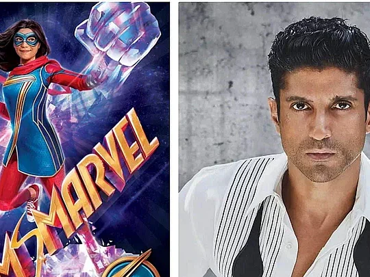 "Marvel-ன் உணர்வுபூர்வமான ஈடுபாட்டில் நானும் ஓர் அங்கமாக இருப்பது..."- ஃபர்ஹான் அக்தர் உருக்கம்!