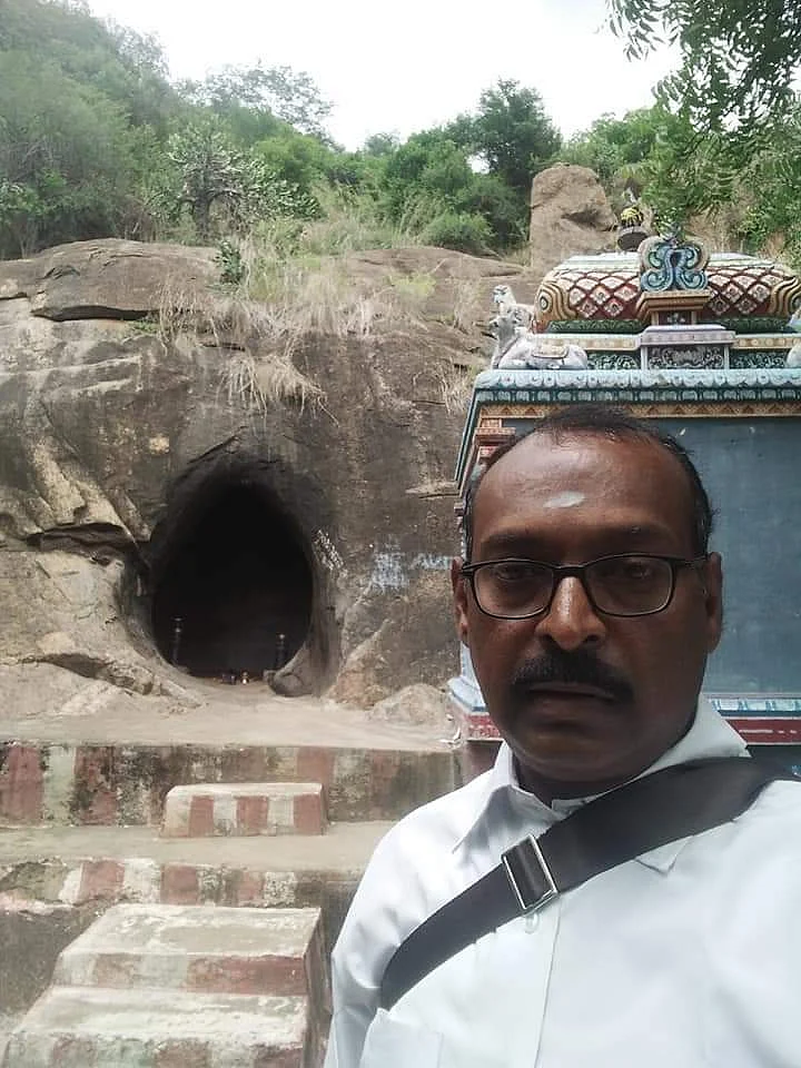 மெய்கண்ட சித்தர் தவம் செய்த குகை