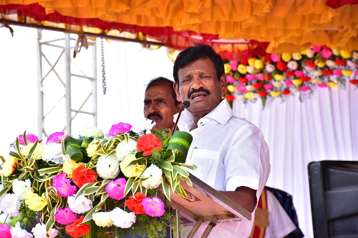 அமைச்சர் சா.மு. நாசர்