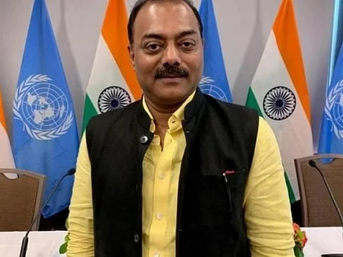 நபிகள் நாயகம் விவகாரம்: ``எந்த மதத்தையும் புண்படுத்துவது என் நோக்கமல்ல!" - நவீன்குமார் விளக்கம்