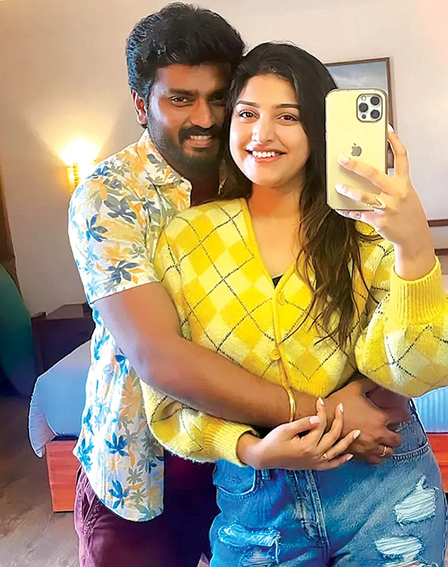 shreyaanchan_official : காதலாட காதலாட..!