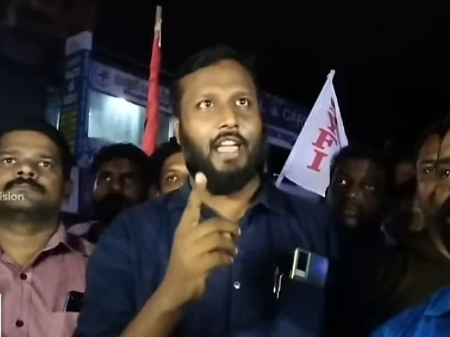 `நீங்கள் வீட்டில் கிடந்து உறங்க முடியாது’ - கேரள முதல்வருக்கு ஆதரவாக DYFI நிர்வாகி சர்ச்சைப் பேச்சு