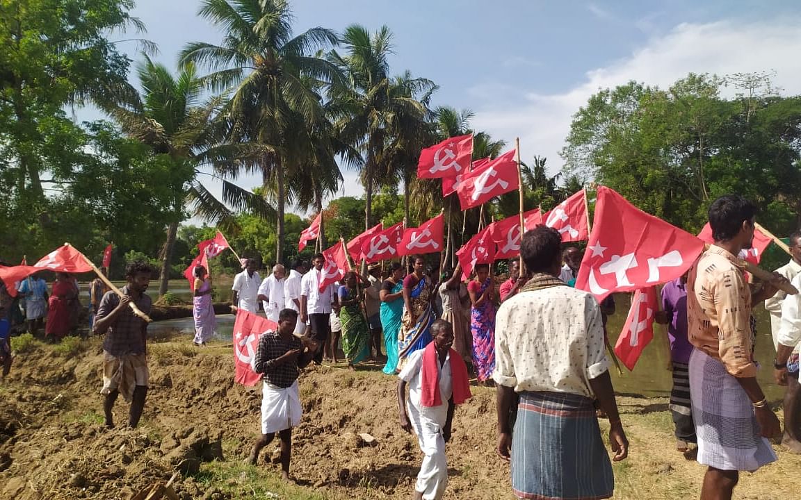 நேரடி நெல் விதைப்பு பிரச்னைக்கு இதுதான் காரணம்; பதற்றத்தில் மயிலாடுதுறை!