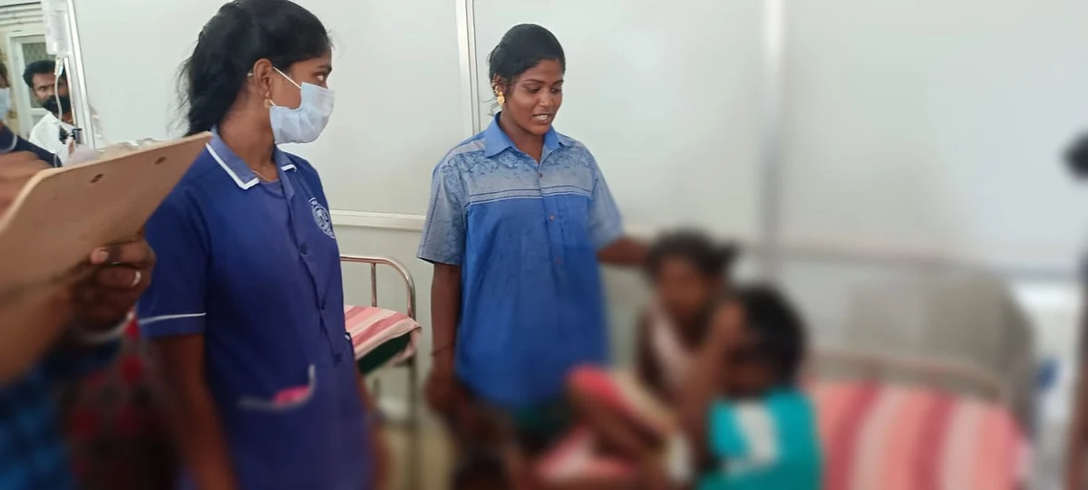 சிகிச்சையில் குழந்தைகள்