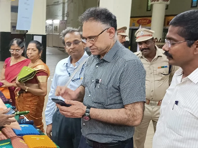 `பரிசீலனையில் மதுரை டு காசி தனியார் ரயில் சேவை’ - தெற்கு ரயில்வே பொது மேலாளர் தகவல்