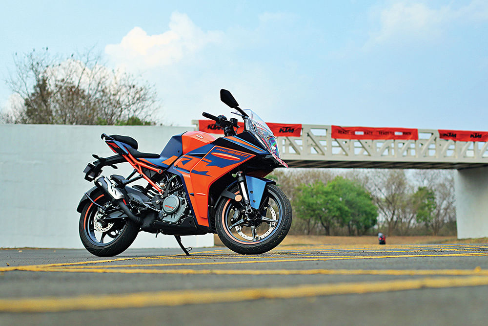 KTM RC 390|2022