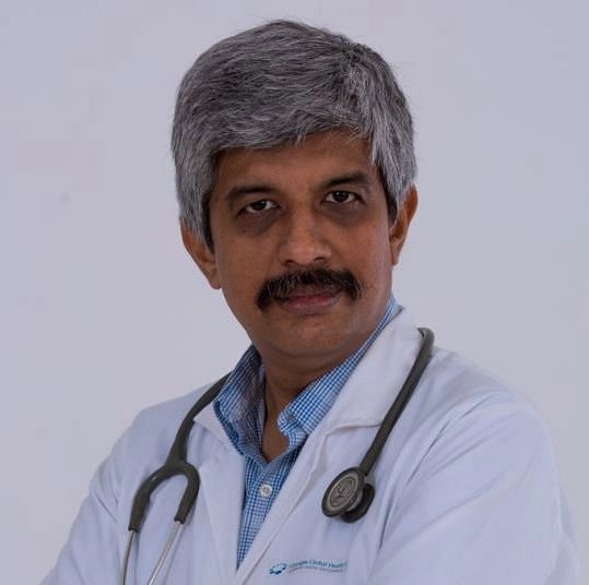 தொற்றுநோய் மருத்துவர் சுப்ரமணியம் சுவாமிநாதன்