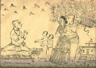திருநாவுக்கரசர் - அப்பூதியடிகள்