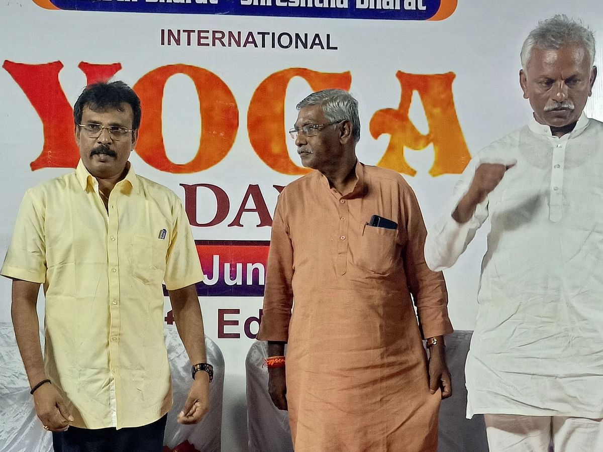 ராமநாதபுரம்: ``அக்னிபத் திட்டம் தேச துரோகிகளை அடையாளம் காட்டிவிட்டது" - இயக்குநர் பேரரசு