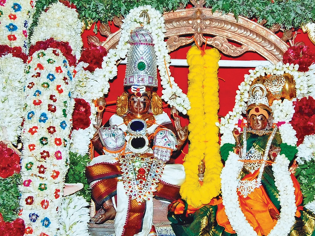 திருமாங்கல்ய திருத்தலம்!