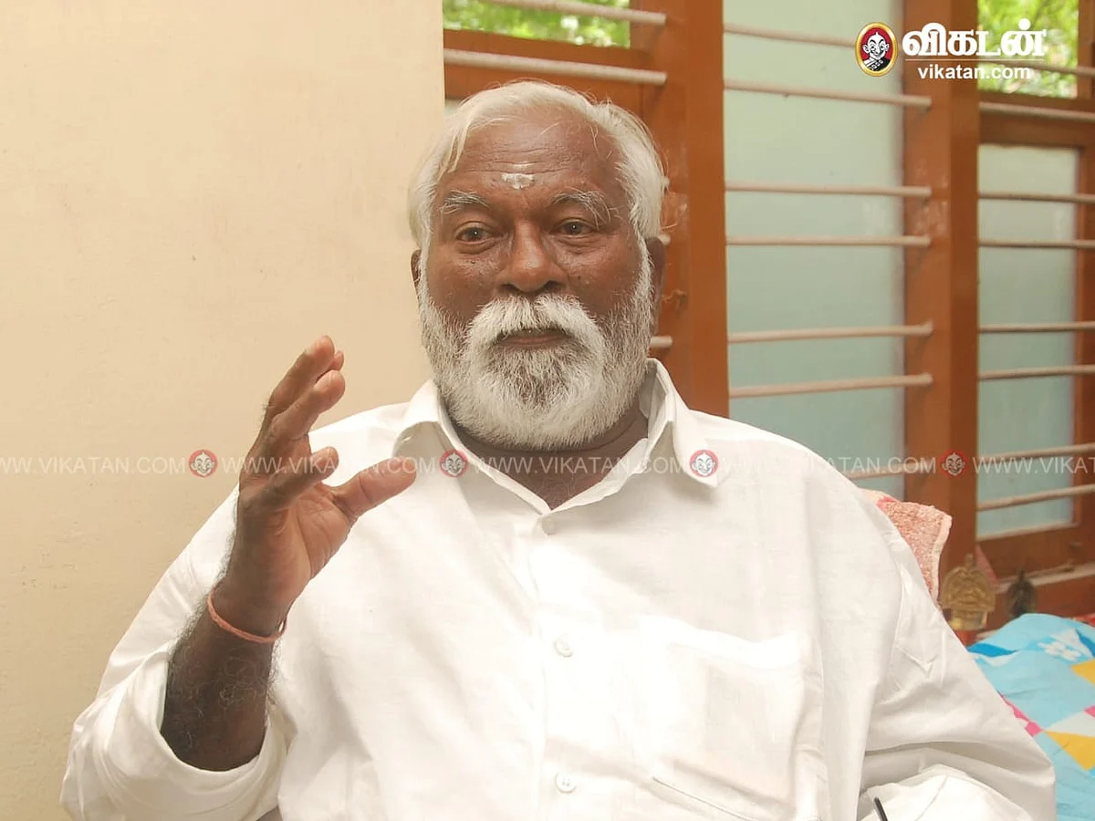 "கிறிஸ்தவ அமைச்சர் கோயிலுக்கு வரக் கூடாது" - பாஜக எம்.எல்.ஏ எம்.ஆர்.காந்தி ஆவேசம்