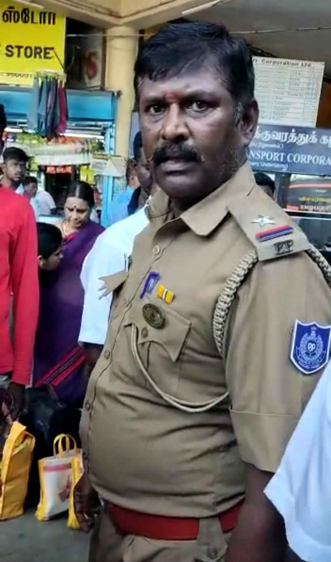 புதுச்சேரி போலீஸ் | ஏ.எஸ்.ஐ முருகேசன்