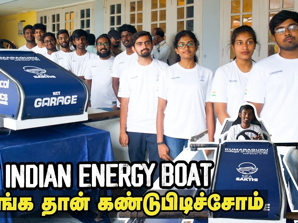Yali - 1st Indian Energy Boat | Motor Vikatan