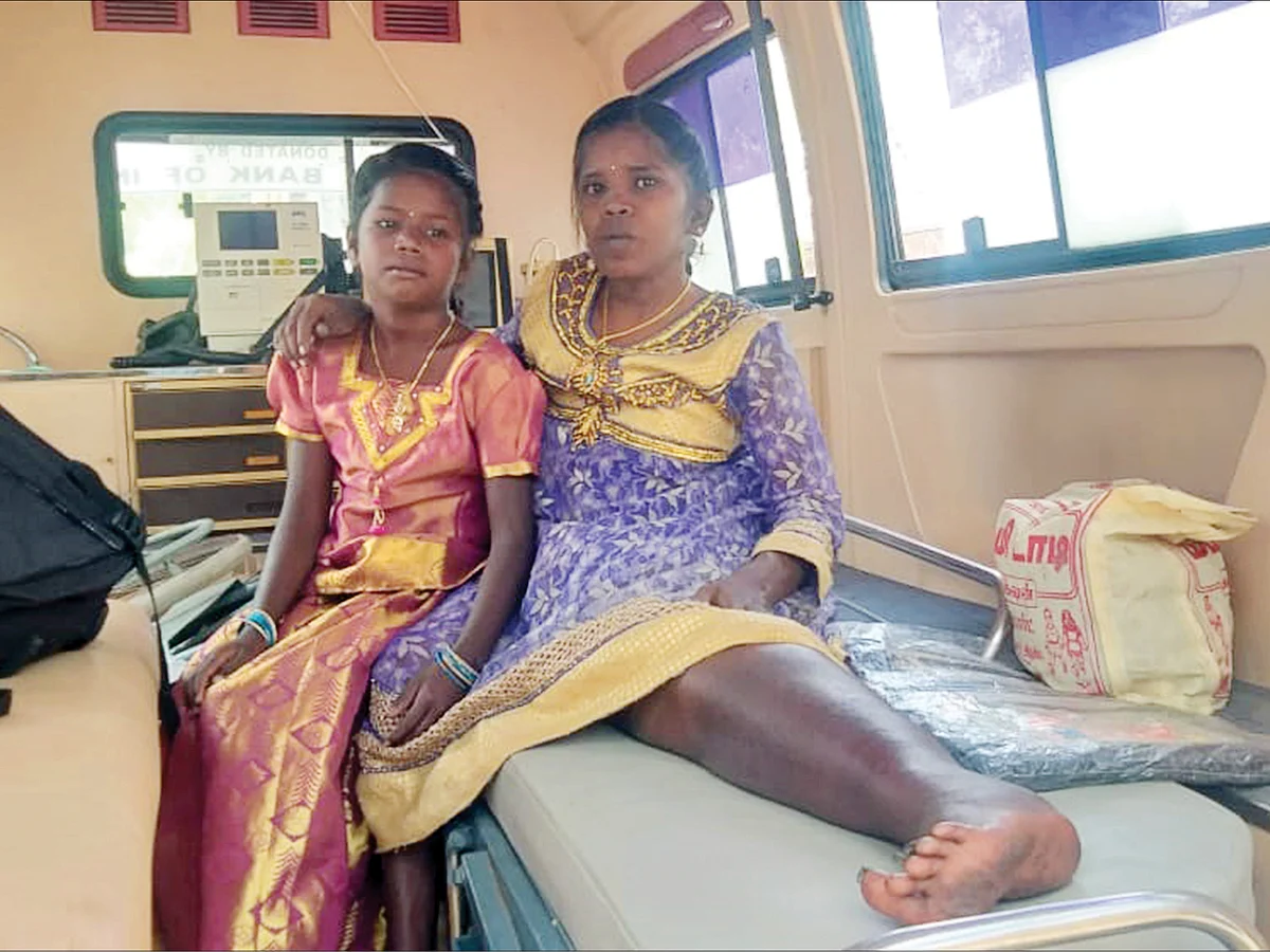 ஜூ.வி ஆக்ஷன்... ஏழைப் பெண்ணின் ஏழு வருடப் போராட்டம்! - அரவணைத்த கலெக்டர்... நடக்கவைத்த ஜூ.வி...