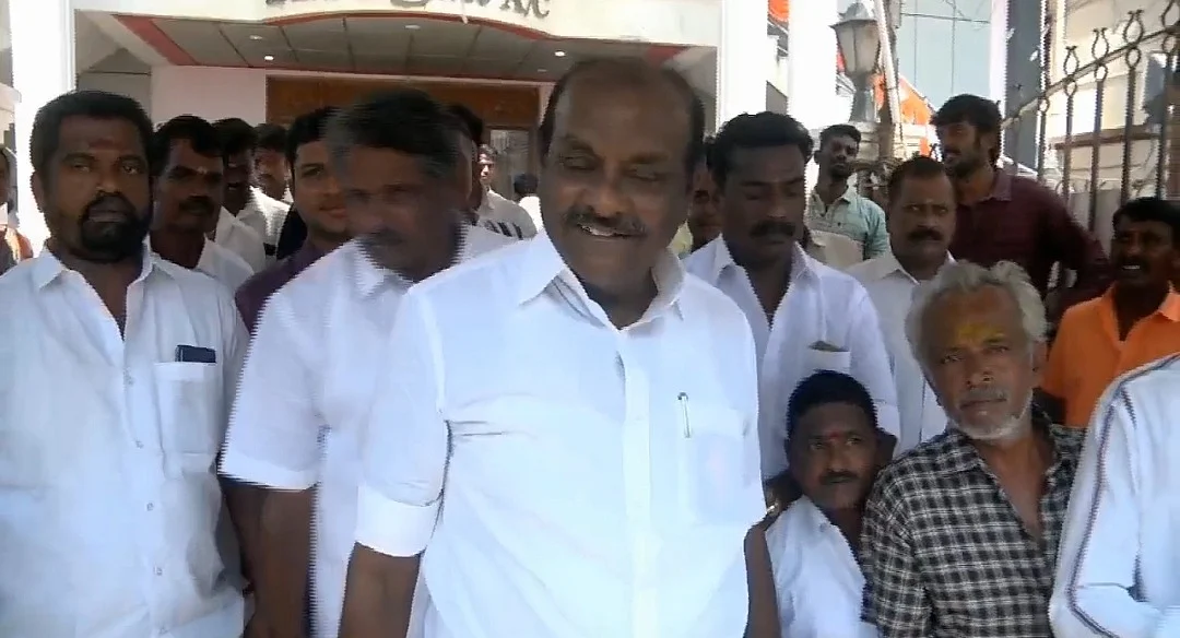 முன்னாள் அமைச்சர் நத்தம் விசுவநாதன்