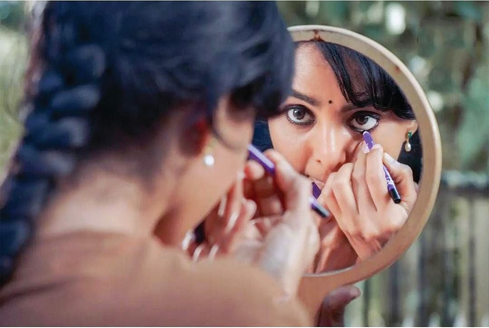 Manju Warrier: கண்ணுக்கு மையழகு!