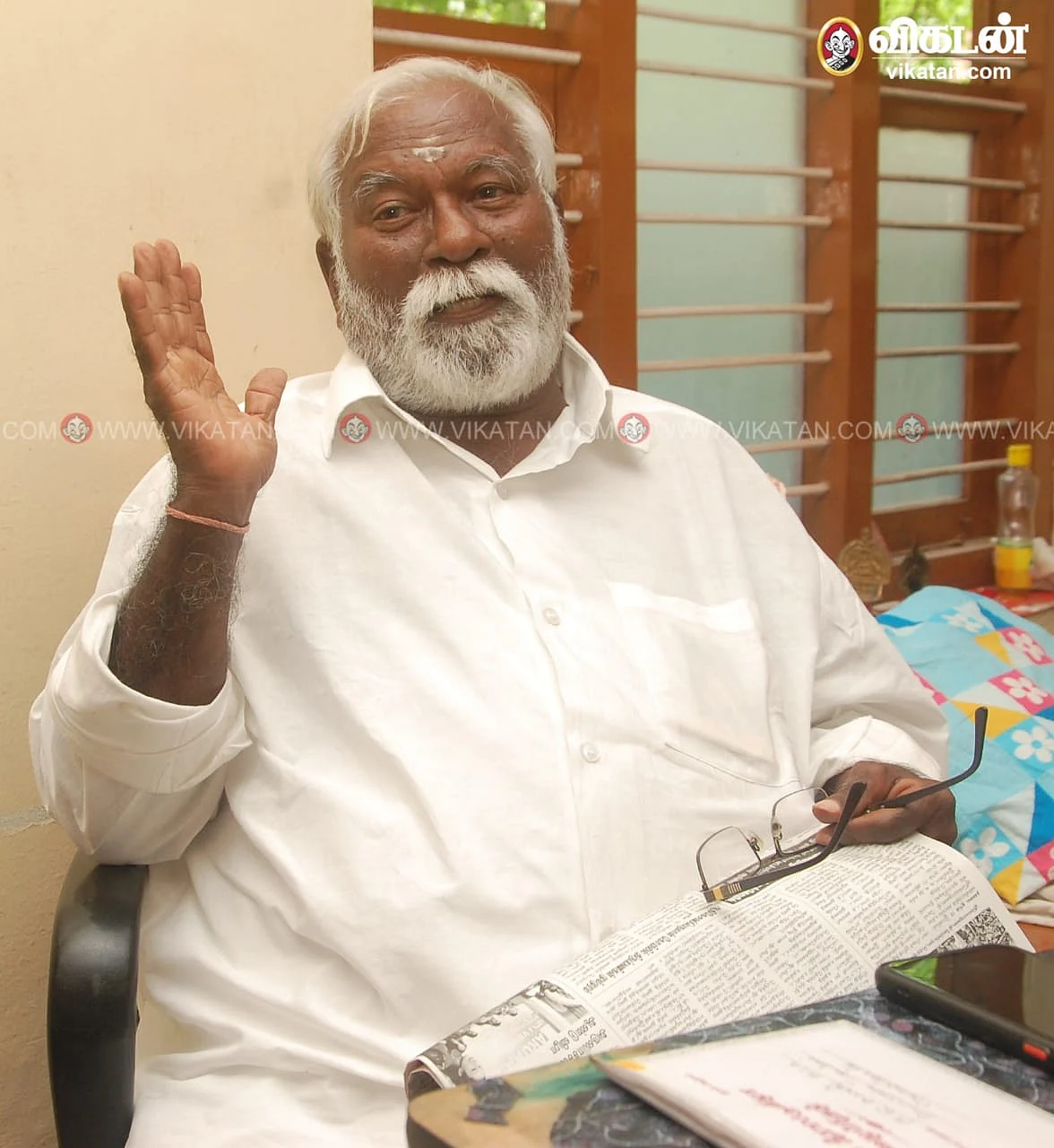 எம்.ஆர்.காந்தி எம்.எல்.ஏ