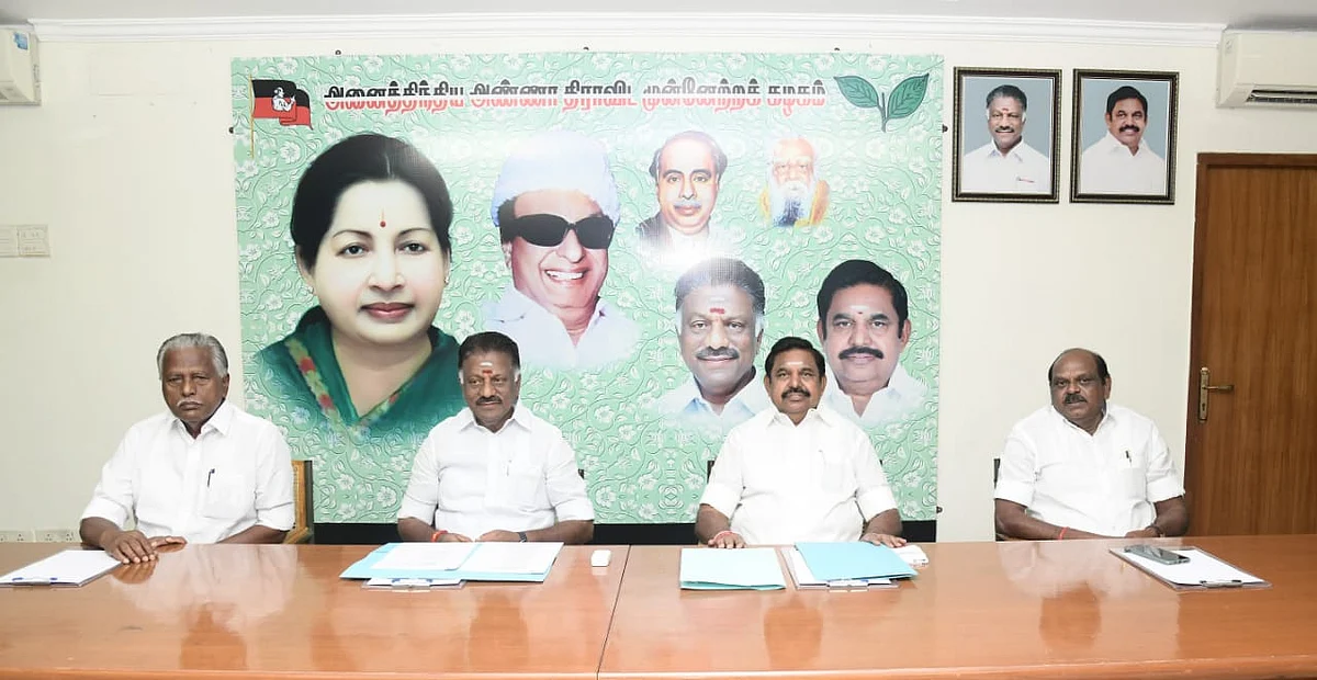 ``காலத்தின் கட்டாயத்தால்... அதிமுக-வுக்கு ஒற்றைத் தலைமை தேவை குறித்து விவாதம்” - ஜெயக்குமார்