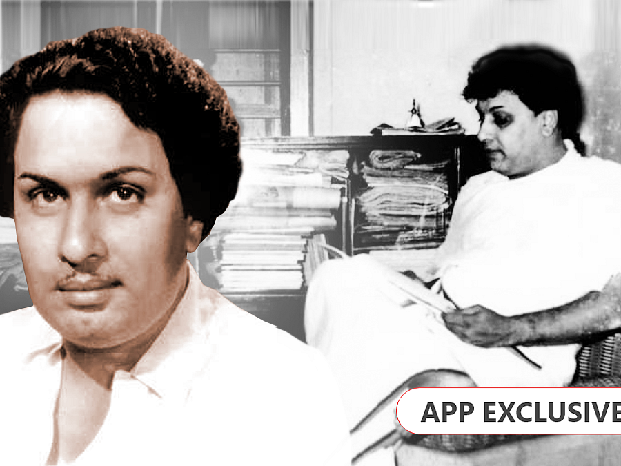 எம்.ஜி.ஆருடன் ஒரு நாள்! #AppExclusive