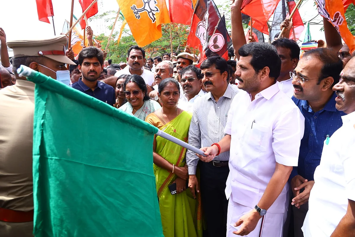 திறப்புவிழாவில் திமுக அமைச்சர் செந்தில் பாலாஜி