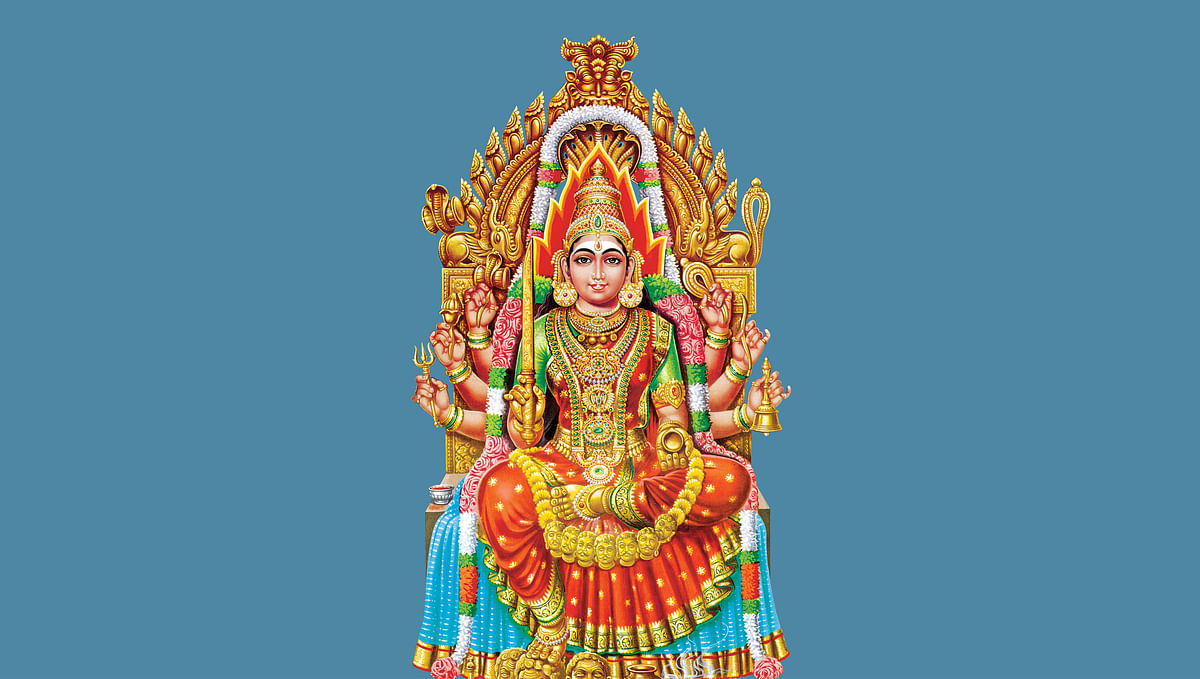 சமயபுரத்தாள் கோயிலில் ராஜகோபுர கும்பாபிஷேகம்