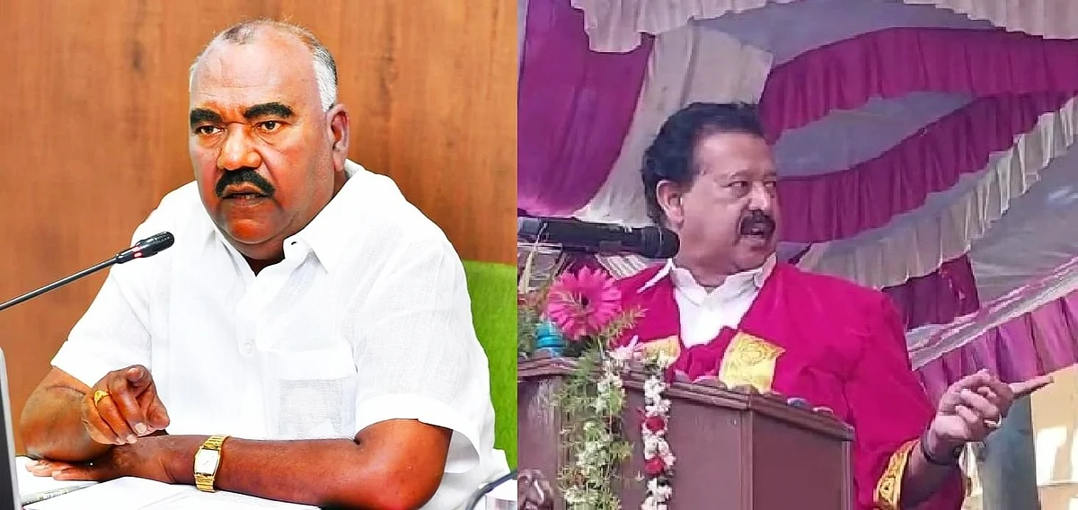 அமைச்சர்கள்: மஸ்தான் மற்றும் பொன்முடி