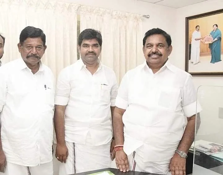 எடப்பாடி பழனிசாமி, சரவணன், ராஜமாணிக்கம்