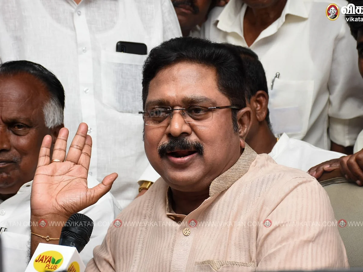 ``அதிமுக-அமமுக இணைய வாய்ப்பேயில்லை; நயினார் கருத்துக்கு சசிகலாதான் பதில் சொல்ல வேண்டும்!" - தினகரன்