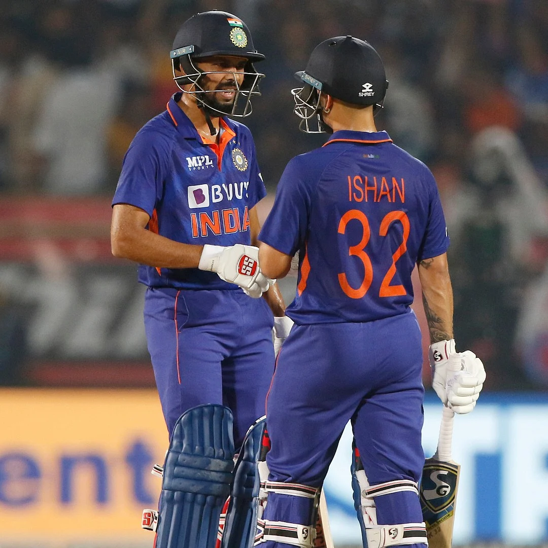 Ruturaj & Ishan Kishan