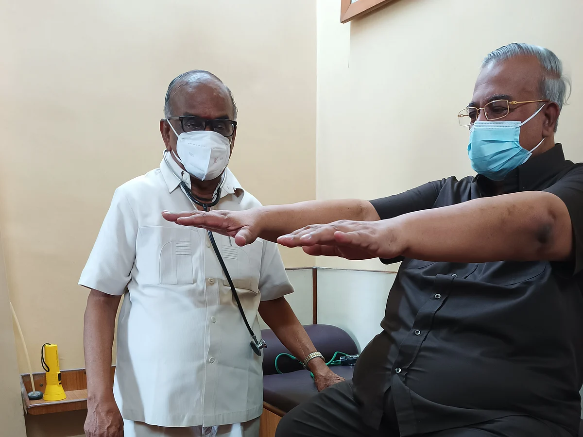 `உதறுவாதம்' பற்றி தெரிந்து கொள்வோம்! | முதுமை எனும் பூங்காற்று #Parkinson's
