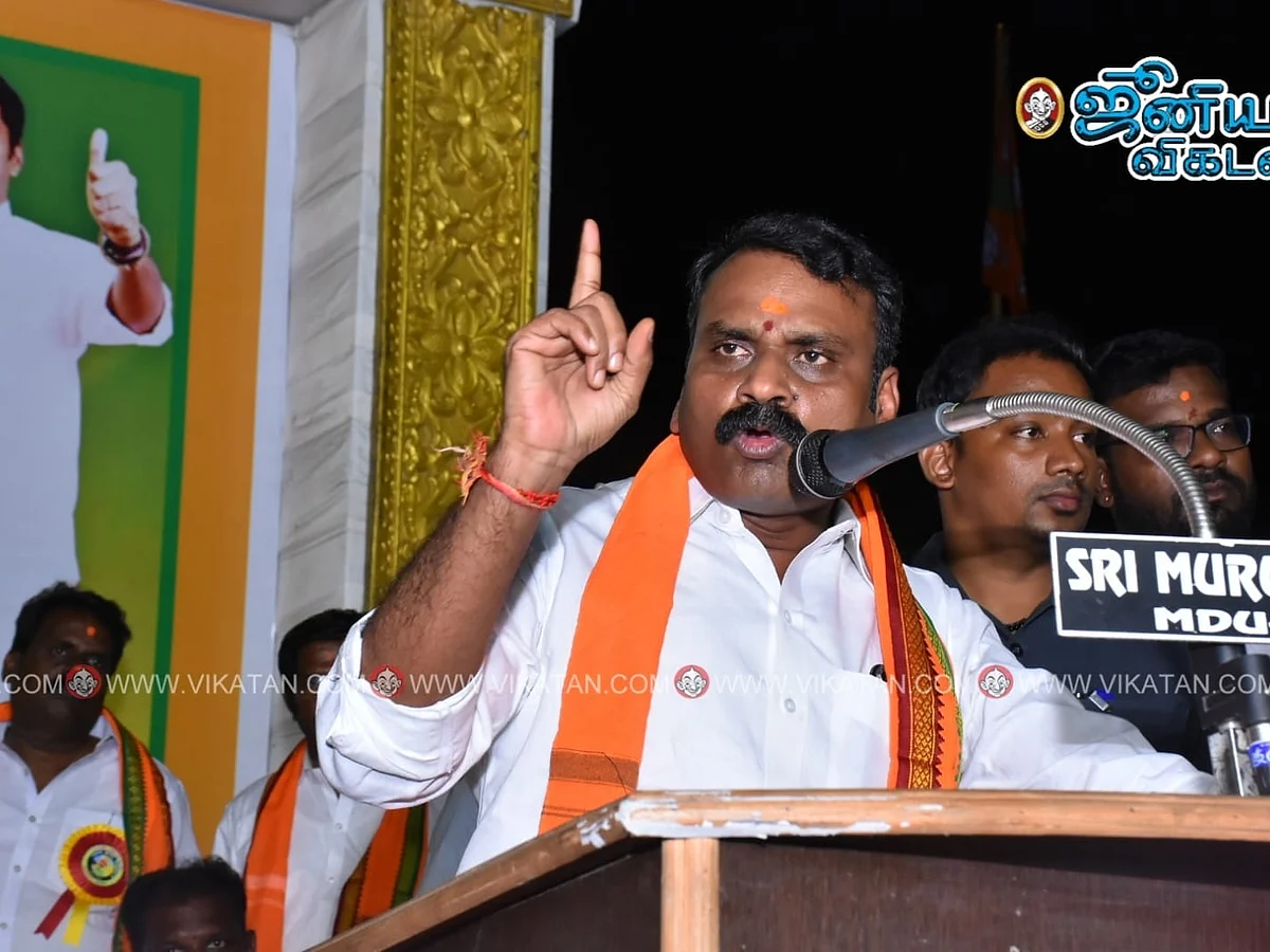 ``பட்டியலினத்தவர்களுக்கு அமைச்சரவையில் கடைசி இடம்... இதுதான் திராவிட மாடலா?!" - எல்.முருகன் காட்டம்