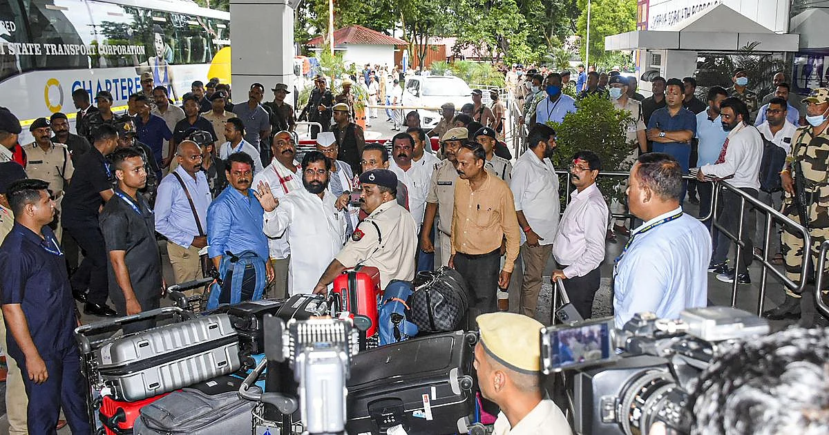 ஏக்நாத் ஷிண்டே