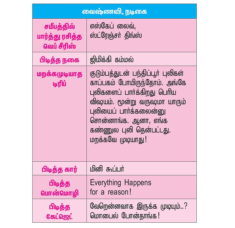 ரொம்பப் பிடிக்கும்!