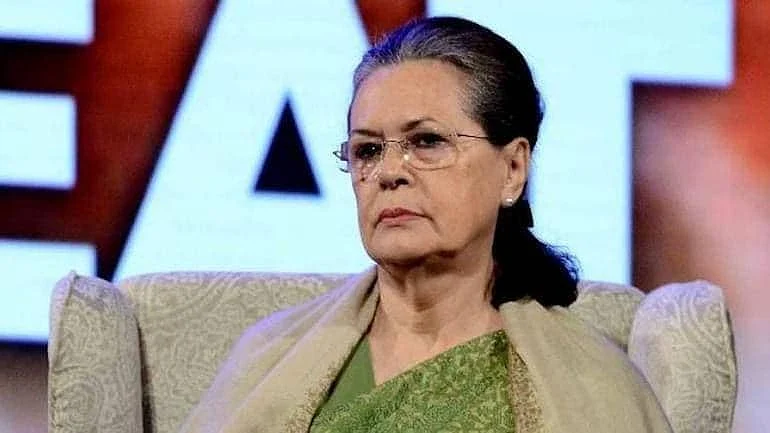 சோனியா காந்தி