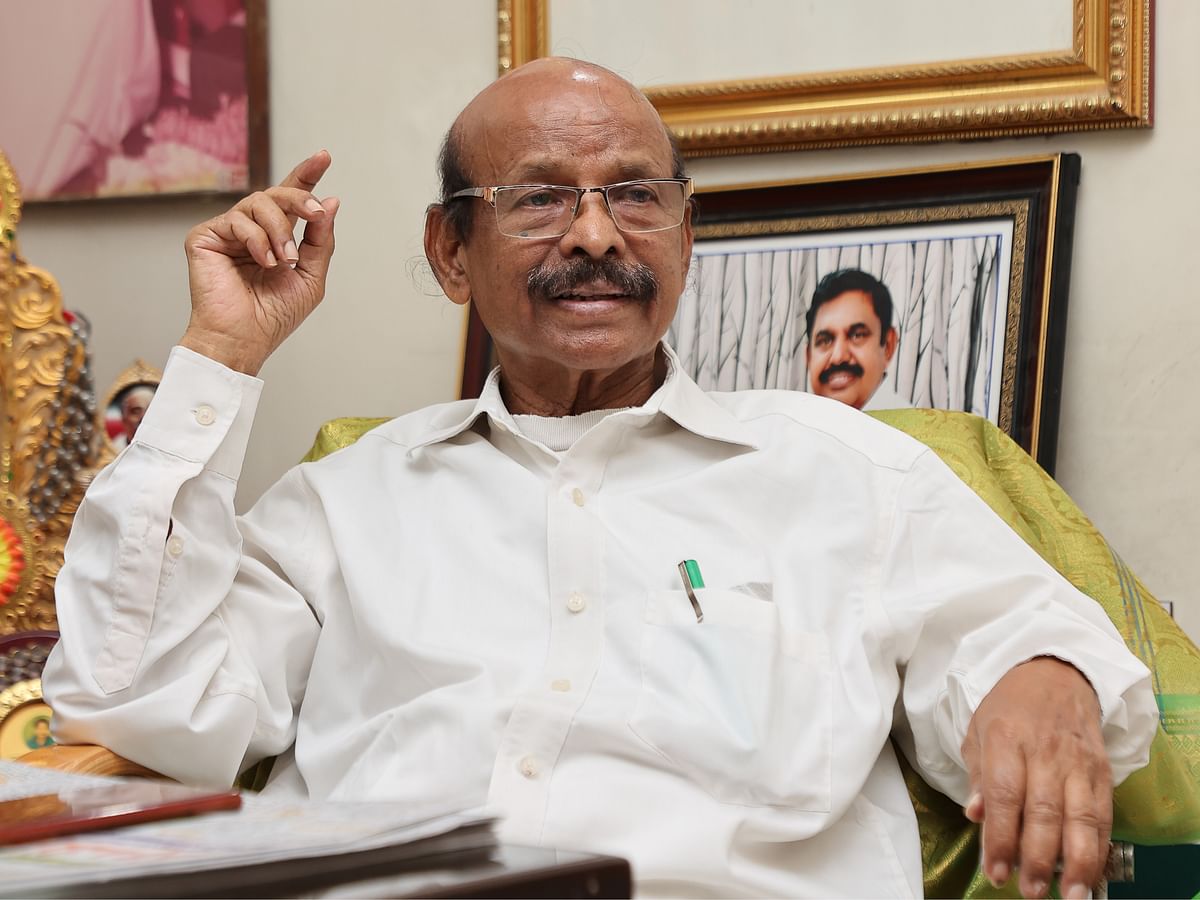 ``உண்மை தெரிந்தும் அதன் பக்கம் நிற்கவில்லை; பொன்னையன் ஆடியோவை வெளியிட்டது ஏன்?” - நாஞ்சில் கோலப்பன்