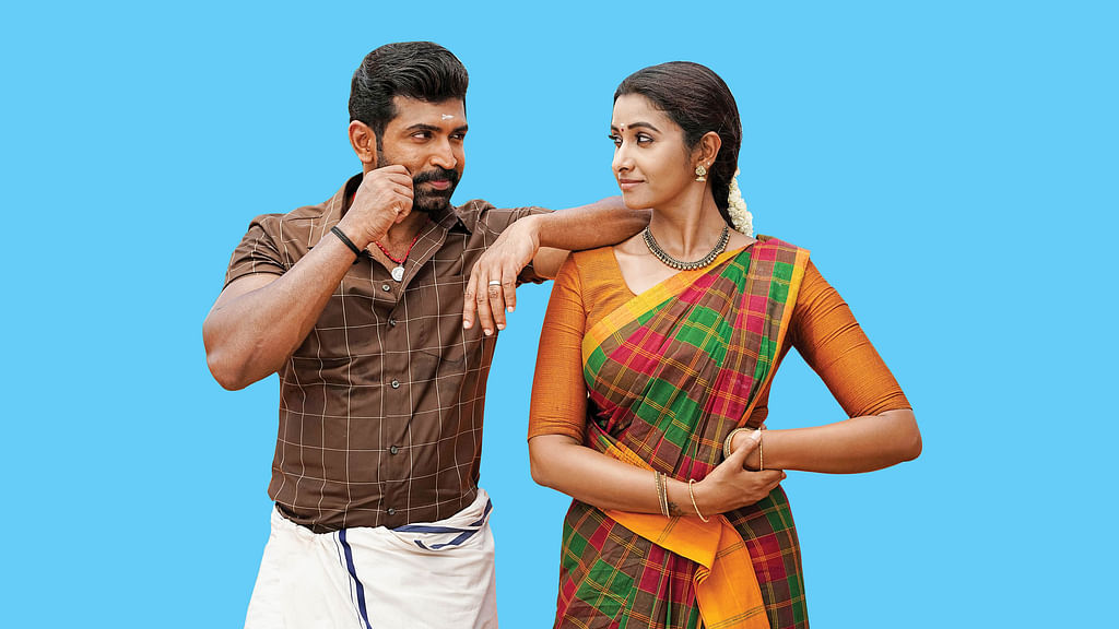 அருண் விஜய், ப்ரியா பவானிசங்கர்