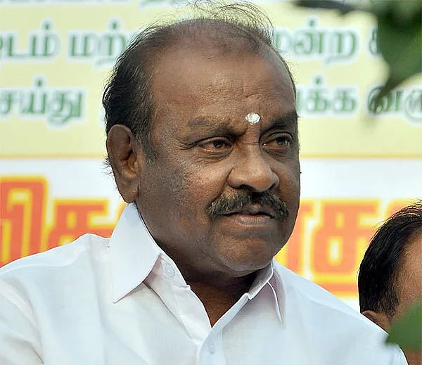 முன்னாள் அமைச்சர் நத்தம் விசுவநாதன்