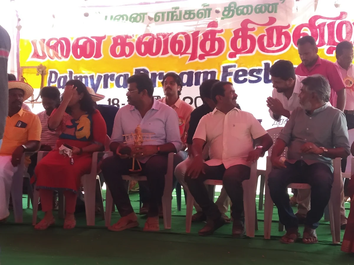 களைக்கட்டிய பனை கனவுத் திருவிழா; அரசு பணியாக பனைத் தொழில்? - சீமான் பேசியது என்ன?