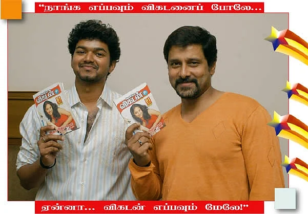 Vijay, Vikram Exclusive Interview