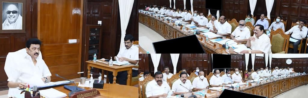 தமிழ்நாடு அமைச்சரவை