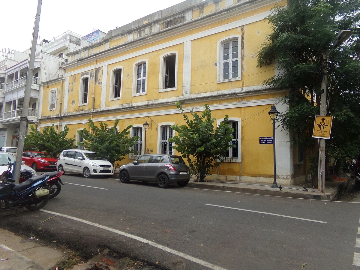 quartier francais pondichery