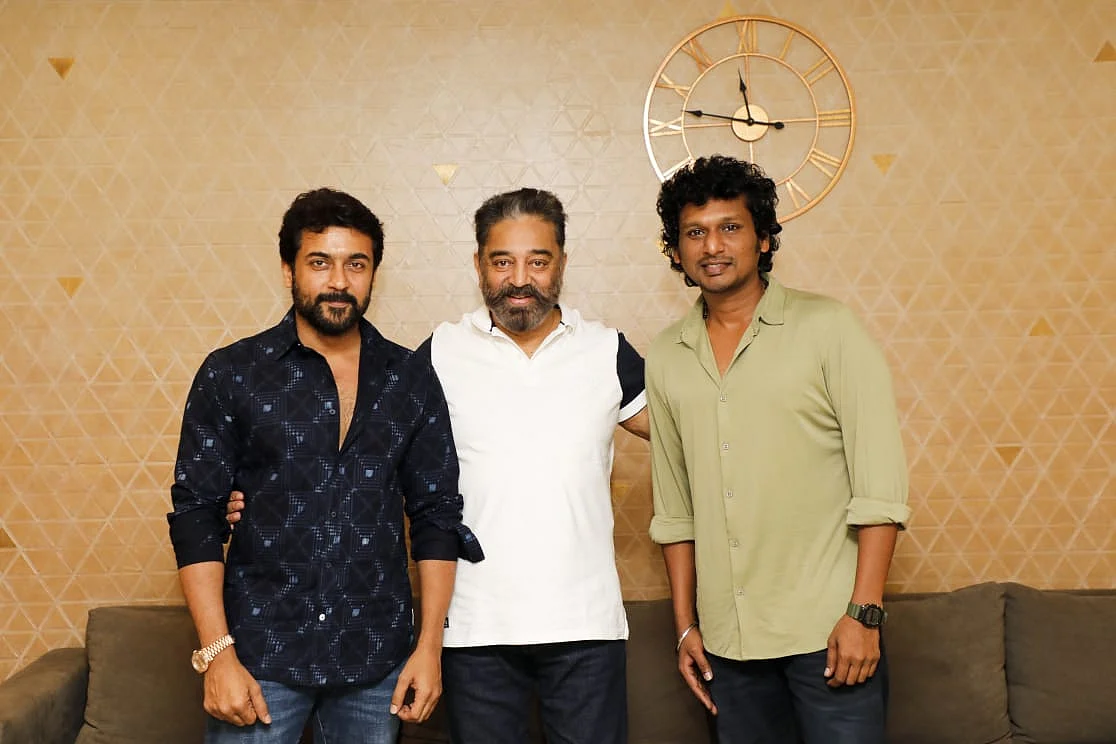சூர்யா, கமல்ஹாஸன், லோகேஷ் கனகராஜ்