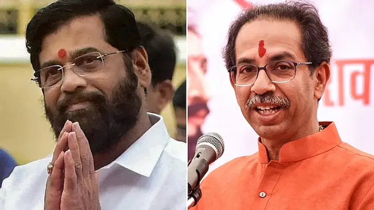 ஏக்நாத் ஷிண்டே-உத்தவ்