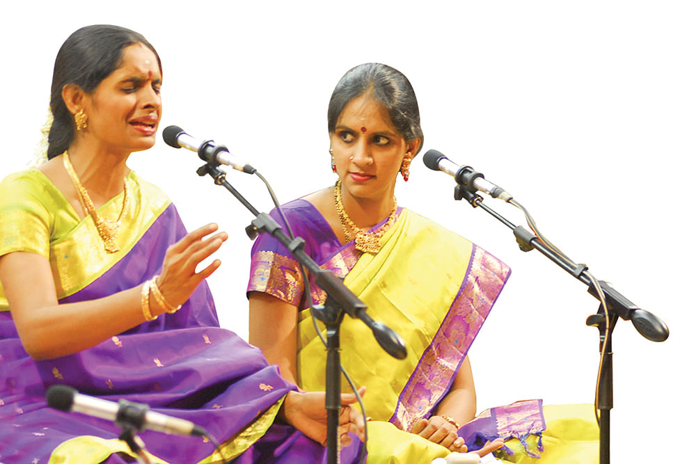 கர்னாடக சங்கீதத்தில் ராஜா!